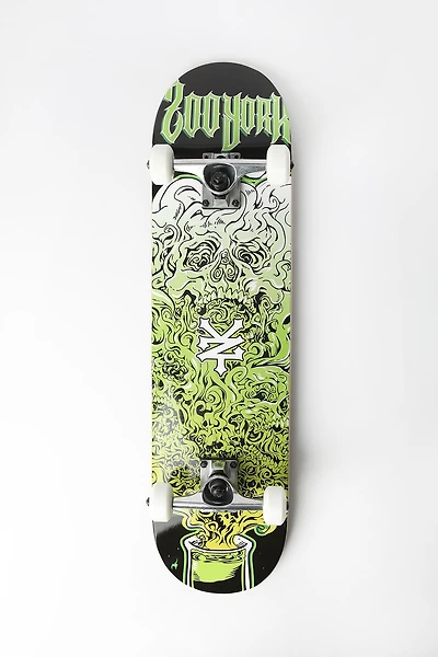 Skateboard imprimé brouillard toxique Zoo York 7.75"