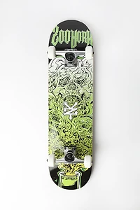 Skateboard imprimé brouillard toxique Zoo York 7.75"