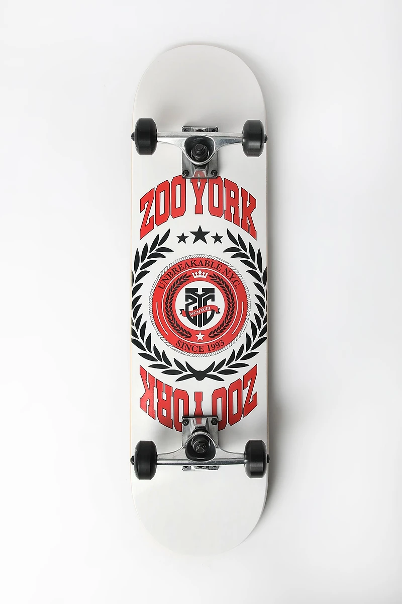 Zoo York Collegiate Crew Skateboard 8.0"