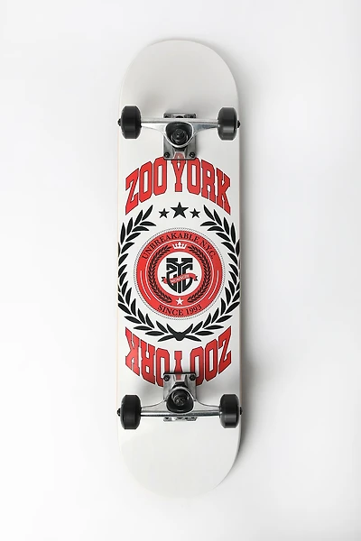 Skateboard imprimé universitaire Zoo York 8.0"