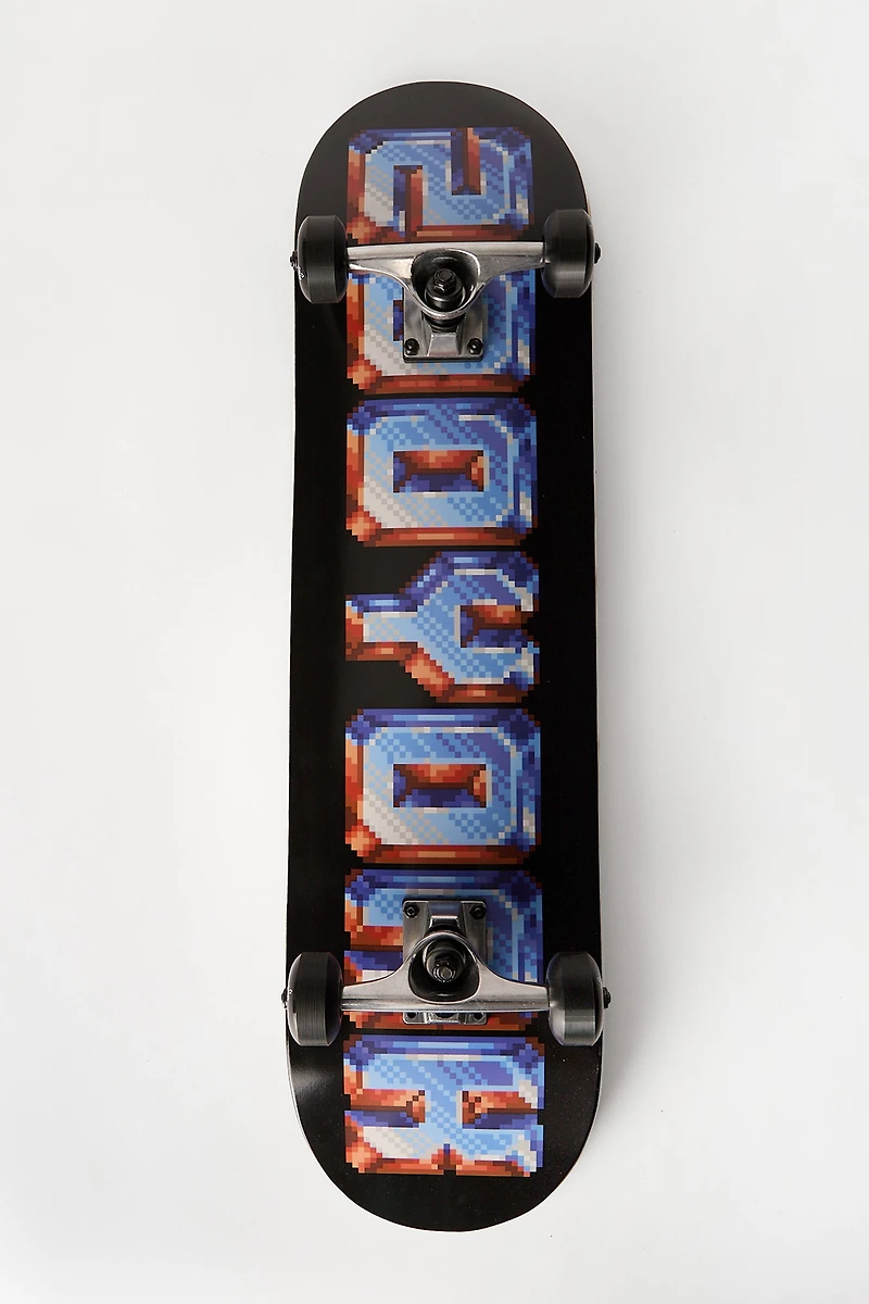 Zoo York 8-Bit Logo Skateboard 8"