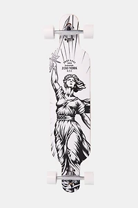 Longboard imprimé statue de la liberté Zoo York 40"