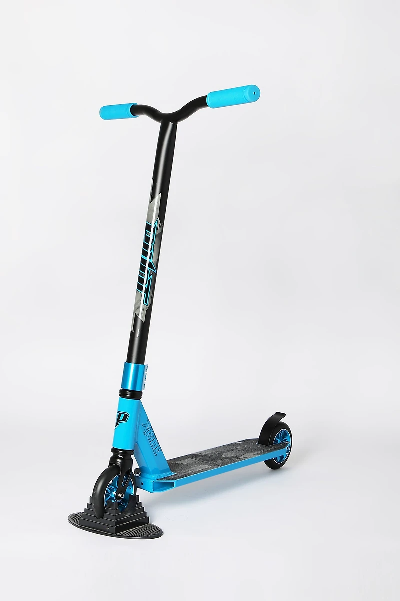Trottinette Pivot X-Ride bleue