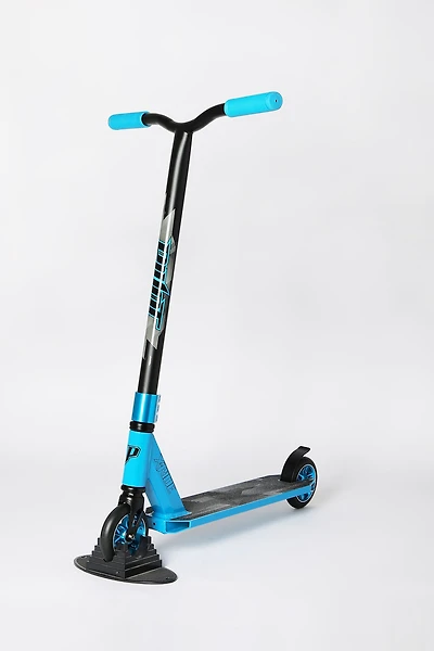 Trottinette Pivot X-Ride bleue