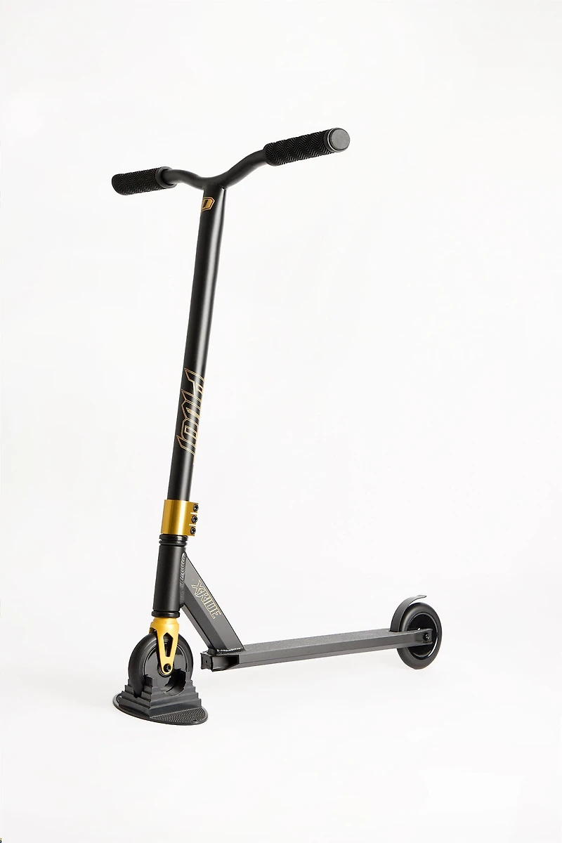 Pivot X-Ride Black & Gold Scooter