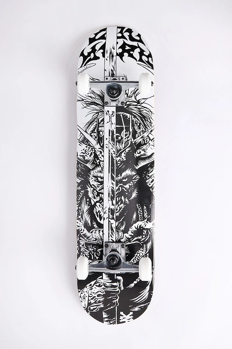 Zoo York Beast Warrior Skateboard 8"