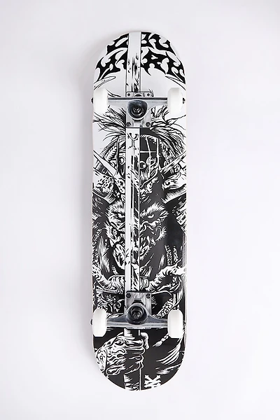 Zoo York Beast Warrior Skateboard 8"