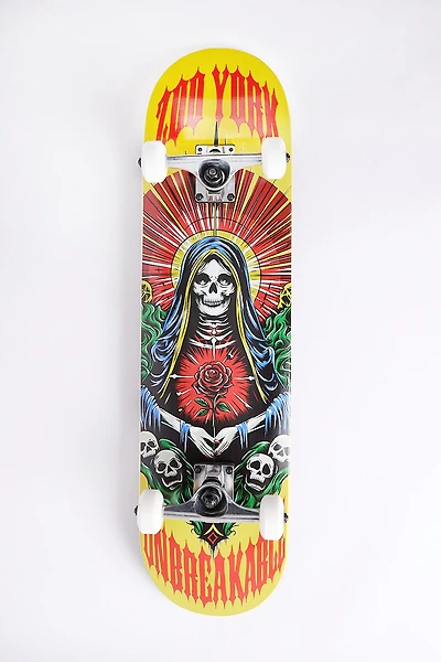 Skateboard imprimé faucheuse sacrée Zoo York 8"