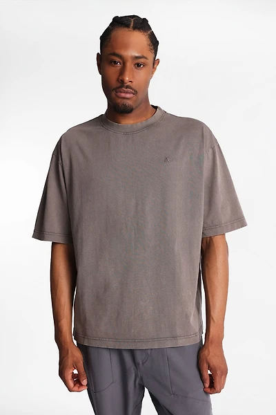 T-shirt délavé A87 brodé Aéropostale