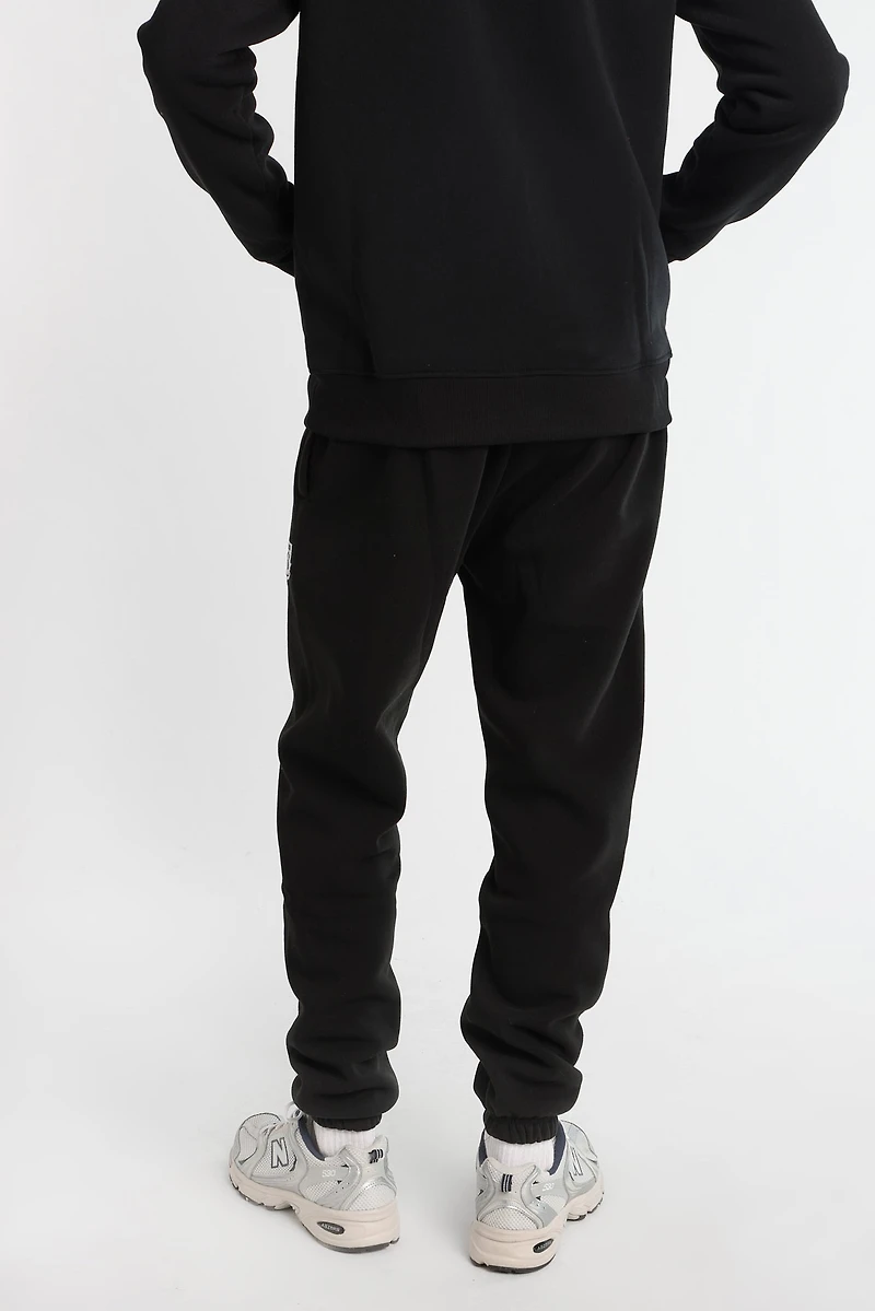 Los Angeles Lakers Embroidered Sweatpants