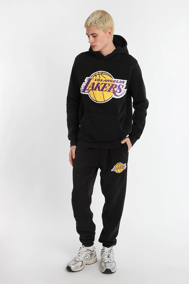 Los Angeles Lakers Embroidered Sweatpants