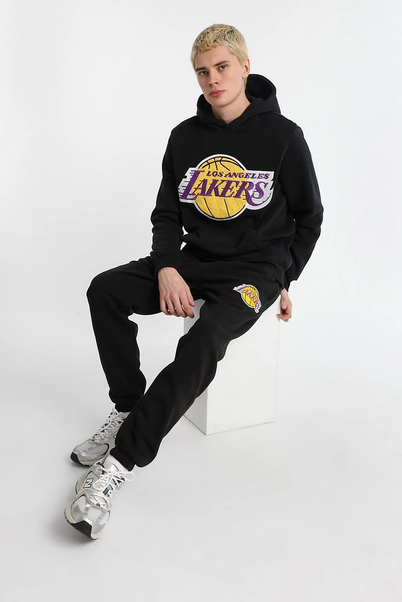 Los Angeles Lakers Embroidered Sweatpants