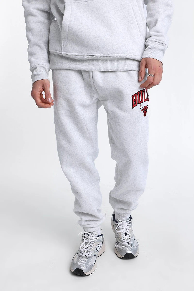 Chicago Bulls Embroidered Sweatpants