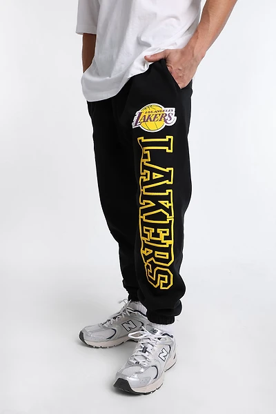 LA Lakers Leg Print Sweatpants