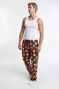Pantalon pyjama en molleton soyeux imprimé South Park