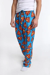 Superman Silky Fleece Pajama Pants