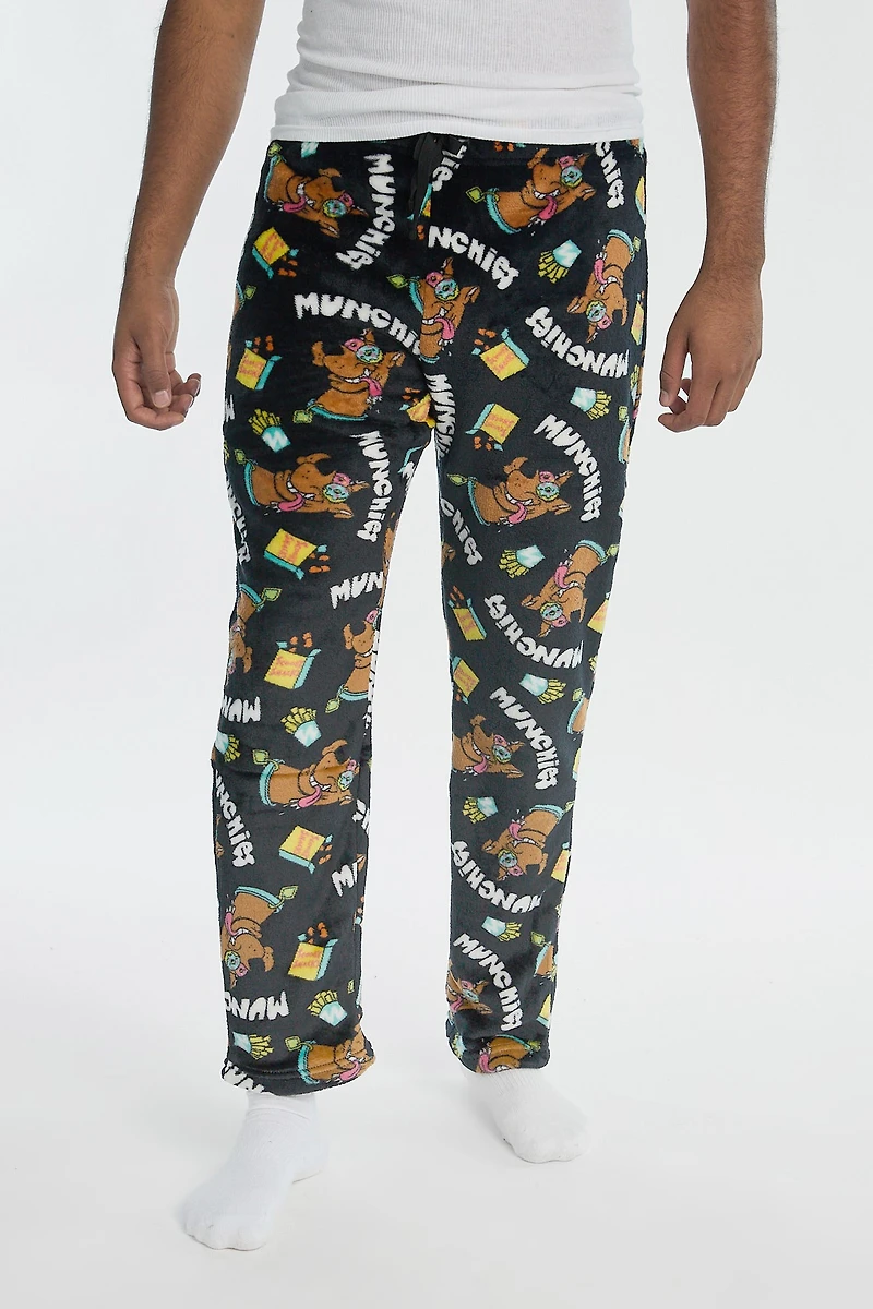 Pantalon de pyjama en peluche Scooby-Doo homme