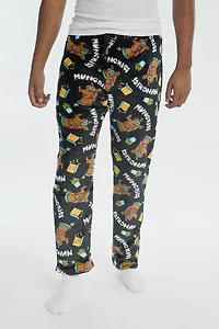 Pantalon de pyjama en peluche Scooby-Doo homme