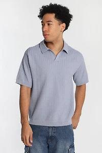 AERO Chevron Sweater Polo