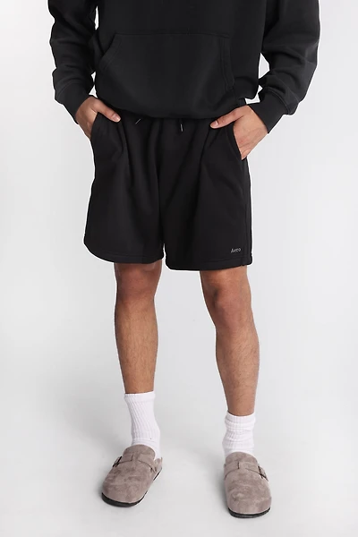 AERO Embroidered Fleece Shorts