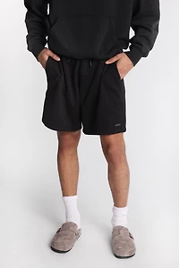AERO Embroidered Fleece Shorts