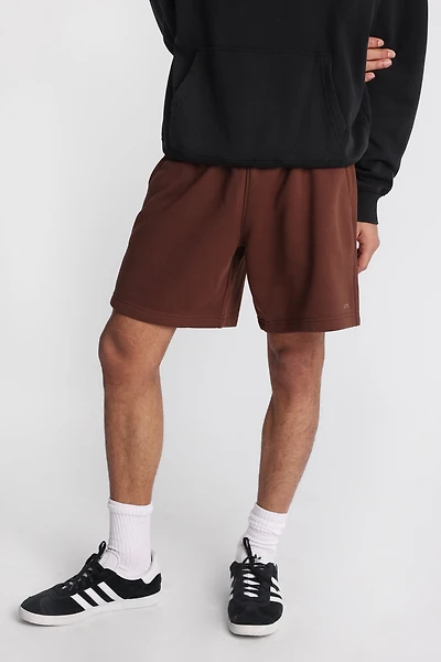 Short en molleton brodé AERO