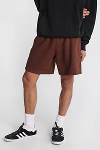 Short en molleton brodé AERO