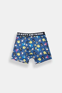 Hello Kitty And Friends Printed Boxer Briefs