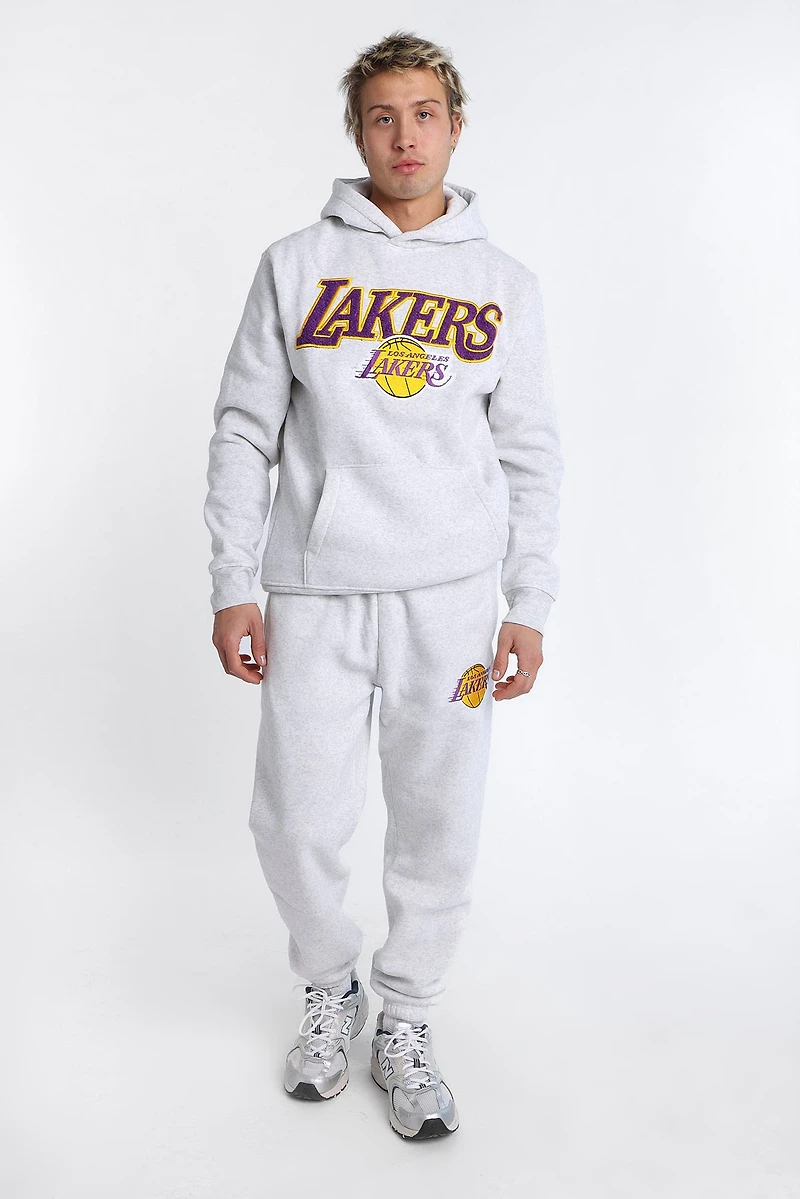 Los Angeles Lakers Chenille Logo Hoodie