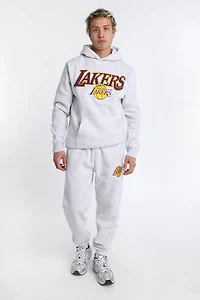 Los Angeles Lakers Chenille Logo Hoodie