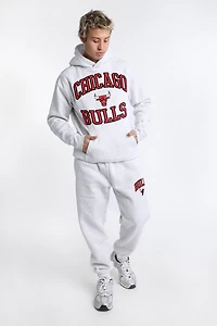 Chicago Bulls Chenille Logo Hoodie