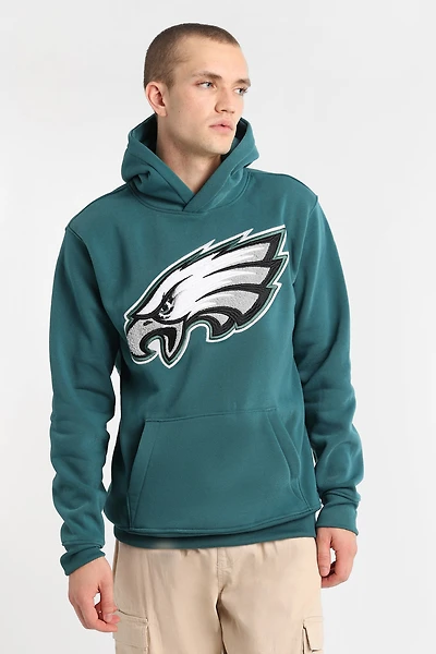 Philadelphia Eagles Chenille Logo Hoodie