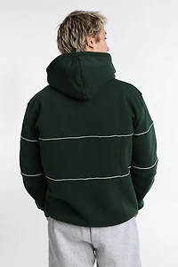 Michigan State Spartans Embroidered Panel Hoodie