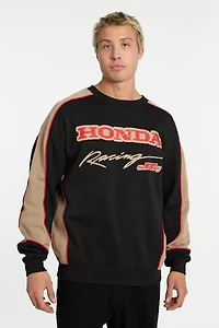 Mens Honda Racing Oversized Sweatshirt