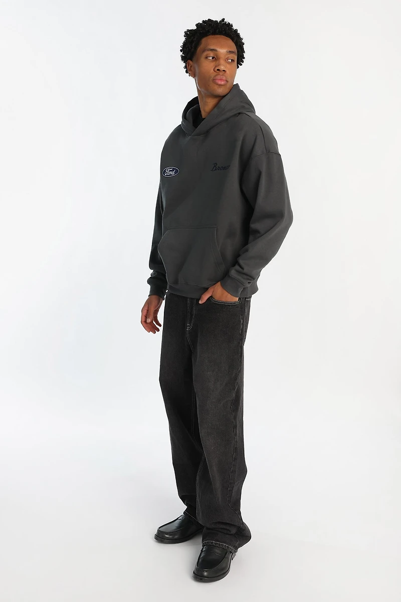 Ford Bronco Embroidered Hoodie