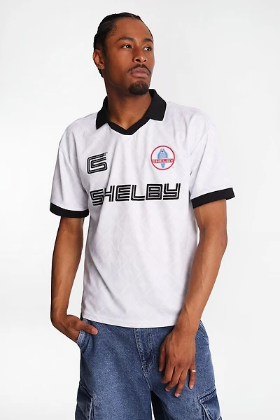 Maillot de soccer imprimé Shelby Cobra