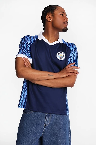 Maillot de soccer imprimé Manchester City Football Club