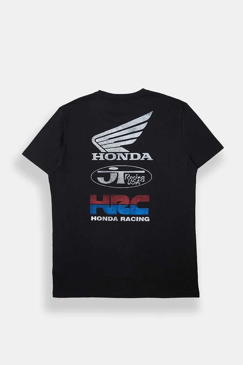 Mens Honda HRC Graphic Tee