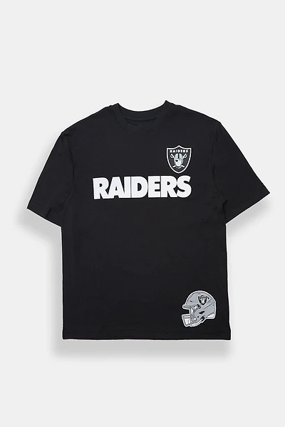 T-shirt surdimensionné imprimé Las Vegas Raiders HD homme