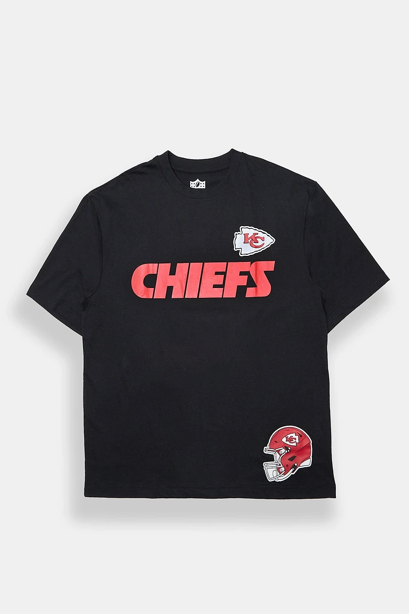 T-shirt surdimensionné imprimé Kansas City Chiefs HD homme