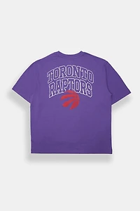 T-shirt surdimensionné imprimé Toronto Raptors homme