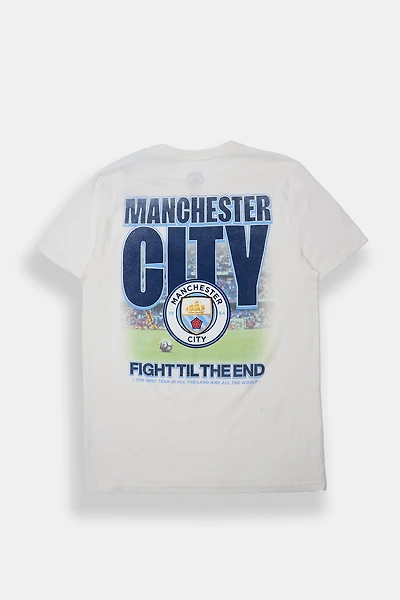 T-shirt imprimé Manchester City Football Club homme