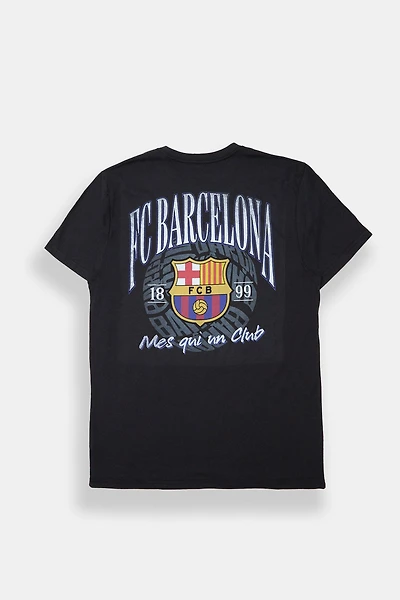 T-shirt imprimé F.C. Barcelona homme