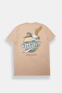 T-shirt imprimé canard Miller High Life
