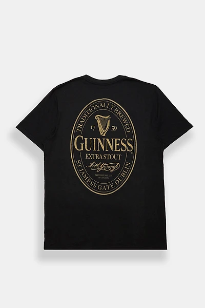 T-shirt imprimé Guinness Extra Stout