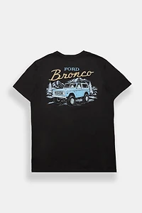 T-shirt imprimé Ford Bronco