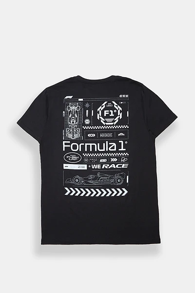 Mens F1 Vegas Grand Prix Graphic Tee