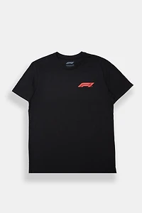 T-shirt imprimé voiture de course Formula 1 homme