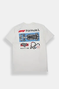 Mens F1 Final Lap Graphic Tee
