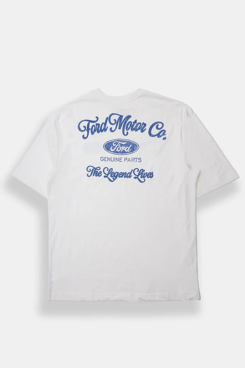 Ford Motor Co. Graphic Oversized Tee